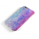 Washed Dyed 2142 Absorbed Watercolor Texture iPhone 6/6s or 6/6s Plus 2-Piece Hybrid INK-Fuzed Case