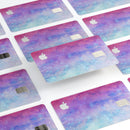 Washed Dyed 2142 Absorbed Watercolor Texture - Premium Protective Decal Skin-Kit for the Apple Credit Card