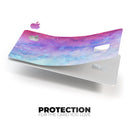 Washed Dyed 2142 Absorbed Watercolor Texture - Premium Protective Decal Skin-Kit for the Apple Credit Card