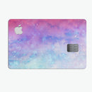 Washed Dyed 2142 Absorbed Watercolor Texture - Premium Protective Decal Skin-Kit for the Apple Credit Card