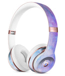 Washed Dyed 2142 Absorbed Watercolor Texture Full-Body Skin Kit for the Beats by Dre Solo 3 Wireless Headphones