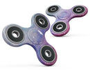 Washed Dyed 2142 Absorbed Watercolor Texture Full-Body Fidget Spinner Skin-Kit