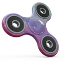 Washed Dyed 2142 Absorbed Watercolor Texture Full-Body Fidget Spinner Skin-Kit