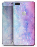 Washed Dyed 2142 Absorbed Watercolor Texture - Skin-kit for the iPhone 8 or 8 Plus