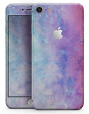 Washed Dyed 2142 Absorbed Watercolor Texture - Skin-kit for the iPhone 8 or 8 Plus