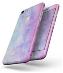 Washed Dyed 2142 Absorbed Watercolor Texture - Skin-kit for the iPhone 8 or 8 Plus