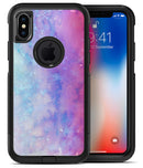 Washed Dyed 2142 Absorbed Watercolor Texture - iPhone X OtterBox Case & Skin Kits