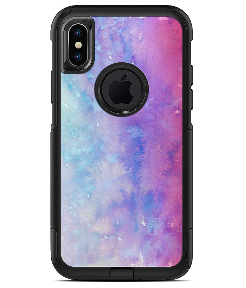 Washed Dyed 2142 Absorbed Watercolor Texture - iPhone X OtterBox Case & Skin Kits