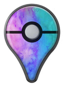 Washed Dyed Absorbed Watercolor Texture Pokémon GO Plus Vinyl Protective Decal Skin Kit