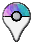 Washed Dyed Absorbed Watercolor Texture Pokémon GO Plus Vinyl Protective Decal Skin Kit