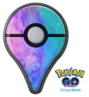Washed Dyed Absorbed Watercolor Texture Pokémon GO Plus Vinyl Protective Decal Skin Kit