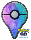 Washed Dyed Absorbed Watercolor Texture Pokémon GO Plus Vinyl Protective Decal Skin Kit