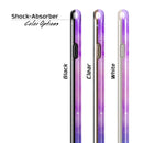 Washed Dyed Absorbed Watercolor Texture iPhone 6/6s or 6/6s Plus 2-Piece Hybrid INK-Fuzed Case