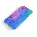 Washed Dyed Absorbed Watercolor Texture iPhone 6/6s or 6/6s Plus 2-Piece Hybrid INK-Fuzed Case