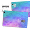Washed Dyed Absorbed Watercolor Texture - Premium Protective Decal Skin-Kit for the Apple Credit Card