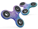 Washed Dyed Absorbed Watercolor Texture Full-Body Fidget Spinner Skin-Kit