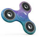 Washed Dyed Absorbed Watercolor Texture Full-Body Fidget Spinner Skin-Kit