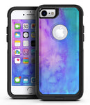 Washed Dyed Absorbed Watercolor Texture - iPhone 7 or 8 OtterBox Case & Skin Kits