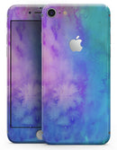 Washed Dyed Absorbed Watercolor Texture - Skin-kit for the iPhone 8 or 8 Plus