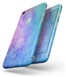 Washed Dyed Absorbed Watercolor Texture - Skin-kit for the iPhone 8 or 8 Plus