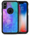 Washed Dyed Absorbed Watercolor Texture - iPhone X OtterBox Case & Skin Kits