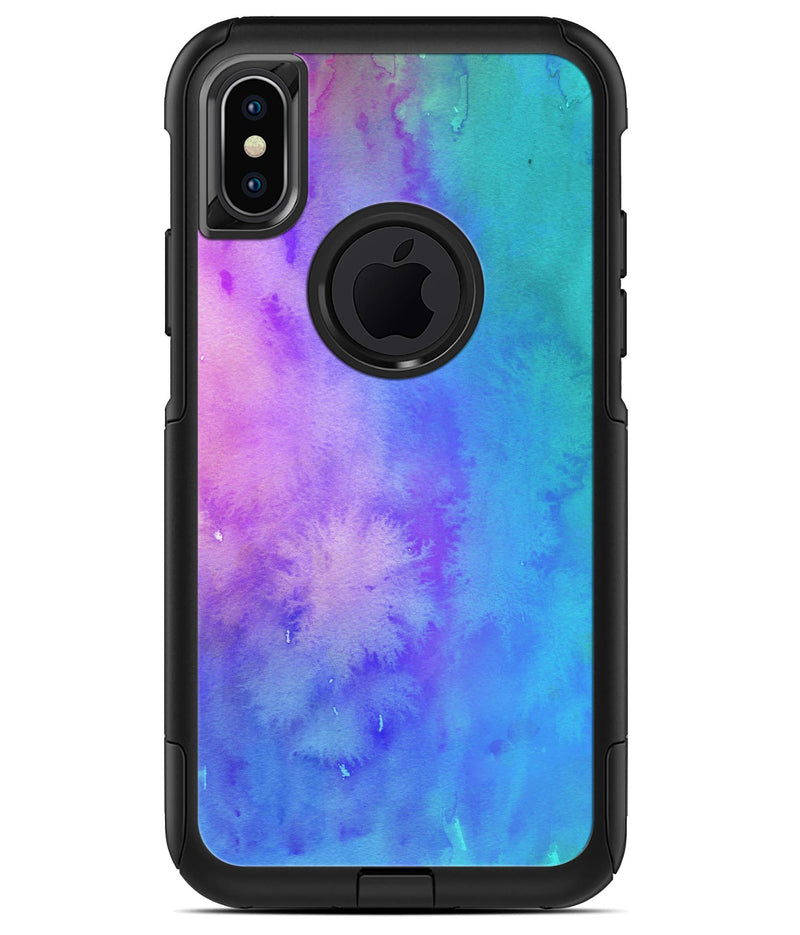 Washed Dyed Absorbed Watercolor Texture - iPhone X OtterBox Case & Skin Kits