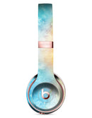Washed Ocean 42 Absorbed Watercolor Texture Full-Body Skin Kit for the Beats by Dre Solo 3 Wireless Headphones