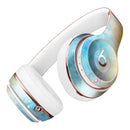 Washed Ocean 42 Absorbed Watercolor Texture Full-Body Skin Kit for the Beats by Dre Solo 3 Wireless Headphones