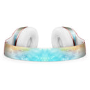 Washed Ocean 42 Absorbed Watercolor Texture Full-Body Skin Kit for the Beats by Dre Solo 3 Wireless Headphones
