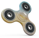 Washed Ocean 42 Absorbed Watercolor Texture Full-Body Fidget Spinner Skin-Kit