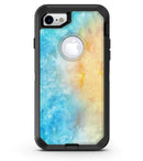Washed Ocean 42 Absorbed Watercolor Texture - iPhone 7 or 8 OtterBox Case & Skin Kits