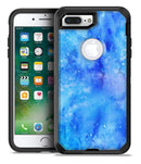 Washed Ocean Blue 402 Absorbed Watercolor Texture - iPhone 7 Plus/8 Plus OtterBox Case & Skin Kits