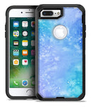 Washed Ocean Blue 42 Absorbed Watercolor Texture - iPhone 7 Plus/8 Plus OtterBox Case & Skin Kits