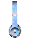 Washed Ocean Blue 42 Absorbed Watercolor Texture Full-Body Skin Kit for the Beats by Dre Solo 3 Wireless Headphones