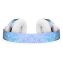 Washed Ocean Blue 42 Absorbed Watercolor Texture Full-Body Skin Kit for the Beats by Dre Solo 3 Wireless Headphones