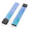 Washed Ocean Blue 42 Absorbed Watercolor Texture - Premium Decal Protective Skin-Wrap Sticker compatible with the Juul Labs vaping device