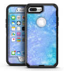 Washed Ocean Blue 42 Absorbed Watercolor Texture - iPhone 7 Plus/8 Plus OtterBox Case & Skin Kits