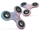 Washed Pink 4 Absorbed Watercolor Texture Full-Body Fidget Spinner Skin-Kit
