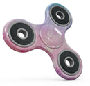 Washed Pink 4 Absorbed Watercolor Texture Full-Body Fidget Spinner Skin-Kit