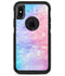 Washed Pink 4 Absorbed Watercolor Texture - iPhone X OtterBox Case & Skin Kits