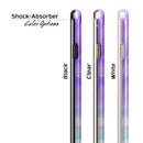 Washed Purple Absorbed Watercolor Texture iPhone 6/6s or 6/6s Plus 2-Piece Hybrid INK-Fuzed Case