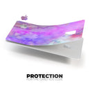 Washed Purple Absorbed Watercolor Texture - Premium Protective Decal Skin-Kit for the Apple Credit Card