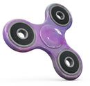 Washed Purple Absorbed Watercolor Texture Full-Body Fidget Spinner Skin-Kit