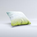 Water-Color Painting of Meadow ink-Fuzed Decorative Throw Pillow