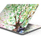WaterColor Vivid Tree - Skin Decal Wrap Kit Compatible with the Apple MacBook Pro, Pro with Touch Bar or Air (11", 12", 13", 15" & 16" - All Versions Available)