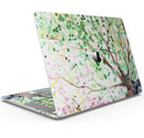 WaterColor Vivid Tree - Skin Decal Wrap Kit Compatible with the Apple MacBook Pro, Pro with Touch Bar or Air (11", 12", 13", 15" & 16" - All Versions Available)