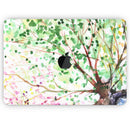 WaterColor Vivid Tree - Skin Decal Wrap Kit Compatible with the Apple MacBook Pro, Pro with Touch Bar or Air (11", 12", 13", 15" & 16" - All Versions Available)