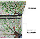 WaterColor Vivid Tree - Skin Decal Wrap Kit Compatible with the Apple MacBook Pro, Pro with Touch Bar or Air (11", 12", 13", 15" & 16" - All Versions Available)