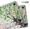 WaterColor Vivid Tree - Skin Decal Wrap Kit Compatible with the Apple MacBook Pro, Pro with Touch Bar or Air (11", 12", 13", 15" & 16" - All Versions Available)