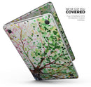 WaterColor Vivid Tree - Skin Decal Wrap Kit Compatible with the Apple MacBook Pro, Pro with Touch Bar or Air (11", 12", 13", 15" & 16" - All Versions Available)
